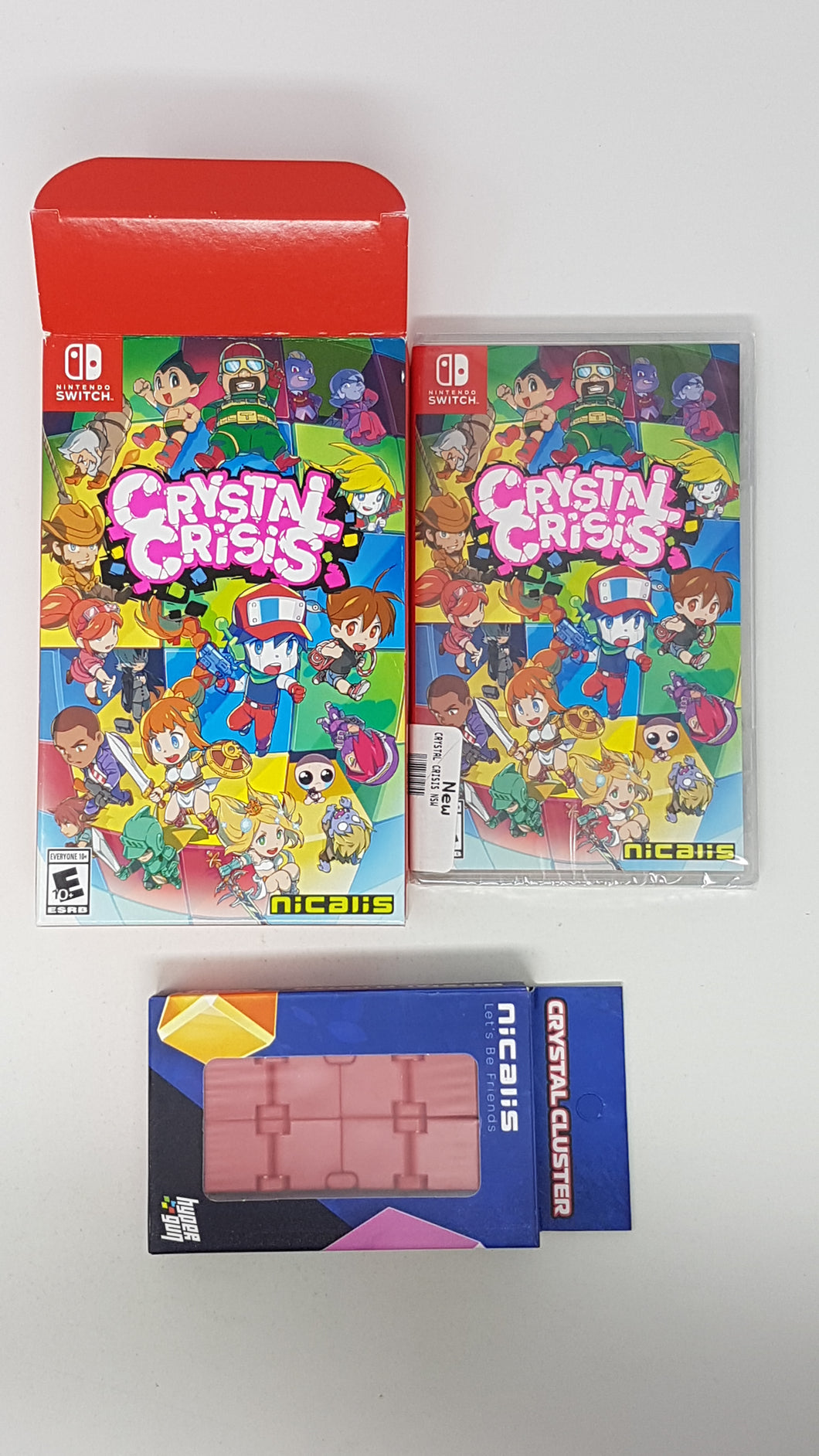 Crystal Crisis [Launch Edition] - Nintendo Switch