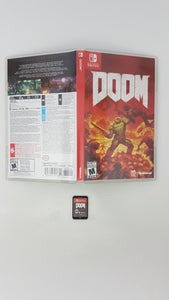 Doom [cb] - Nintendo Switch