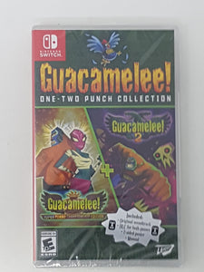 Guacamelee! One-Two Punch Collection [Neuf] - Nintendo Switch