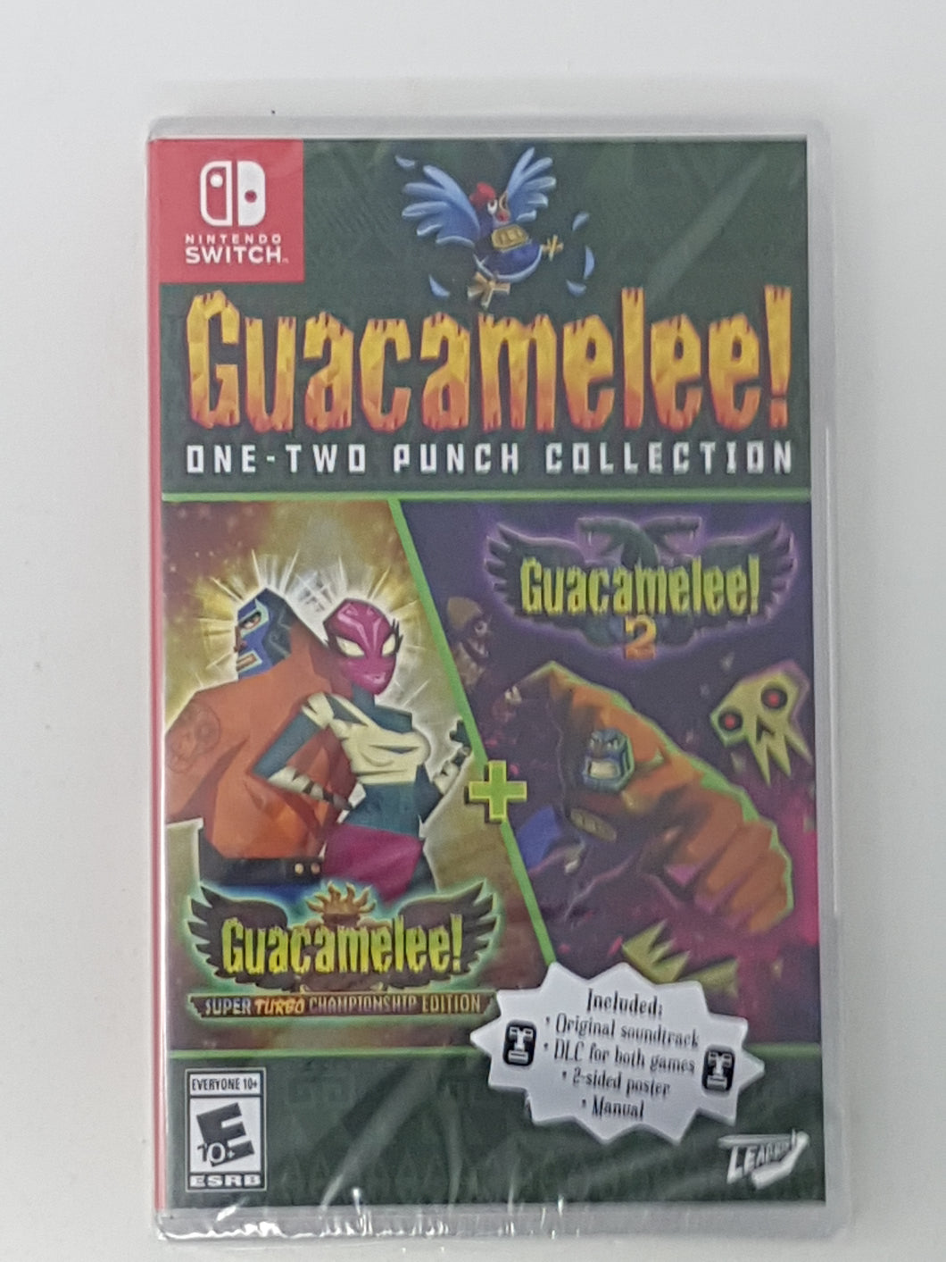 Guacamelee! One-Two Punch Collection [Neuf] - Nintendo Switch
