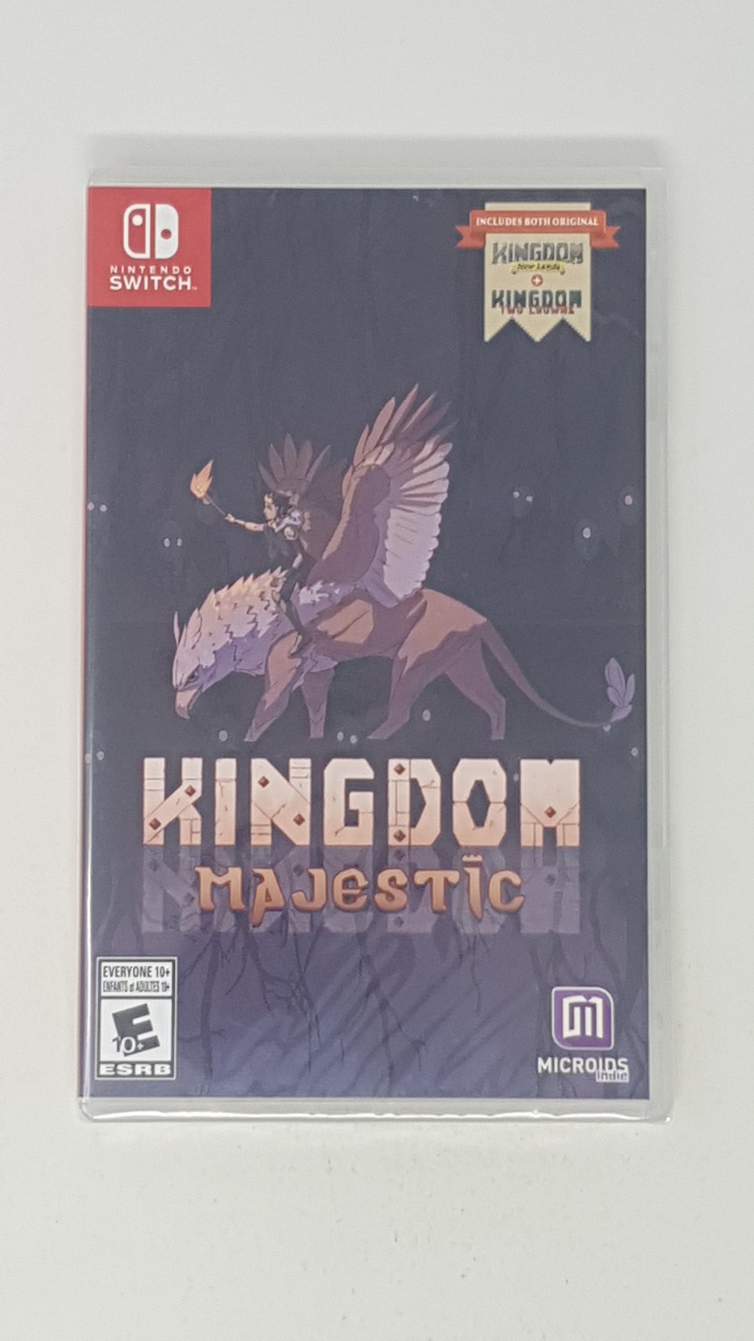 Kingdom Majestic [New] - Nintendo Switch