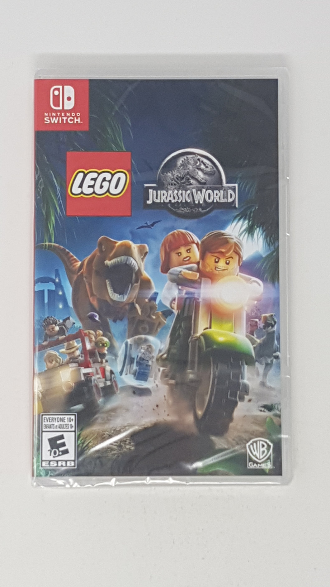 Lego Jurassic World [new] - Nintendo Switch