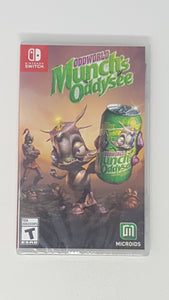 Oddworld Munch's Oddysee [new] - Nintendo Switch