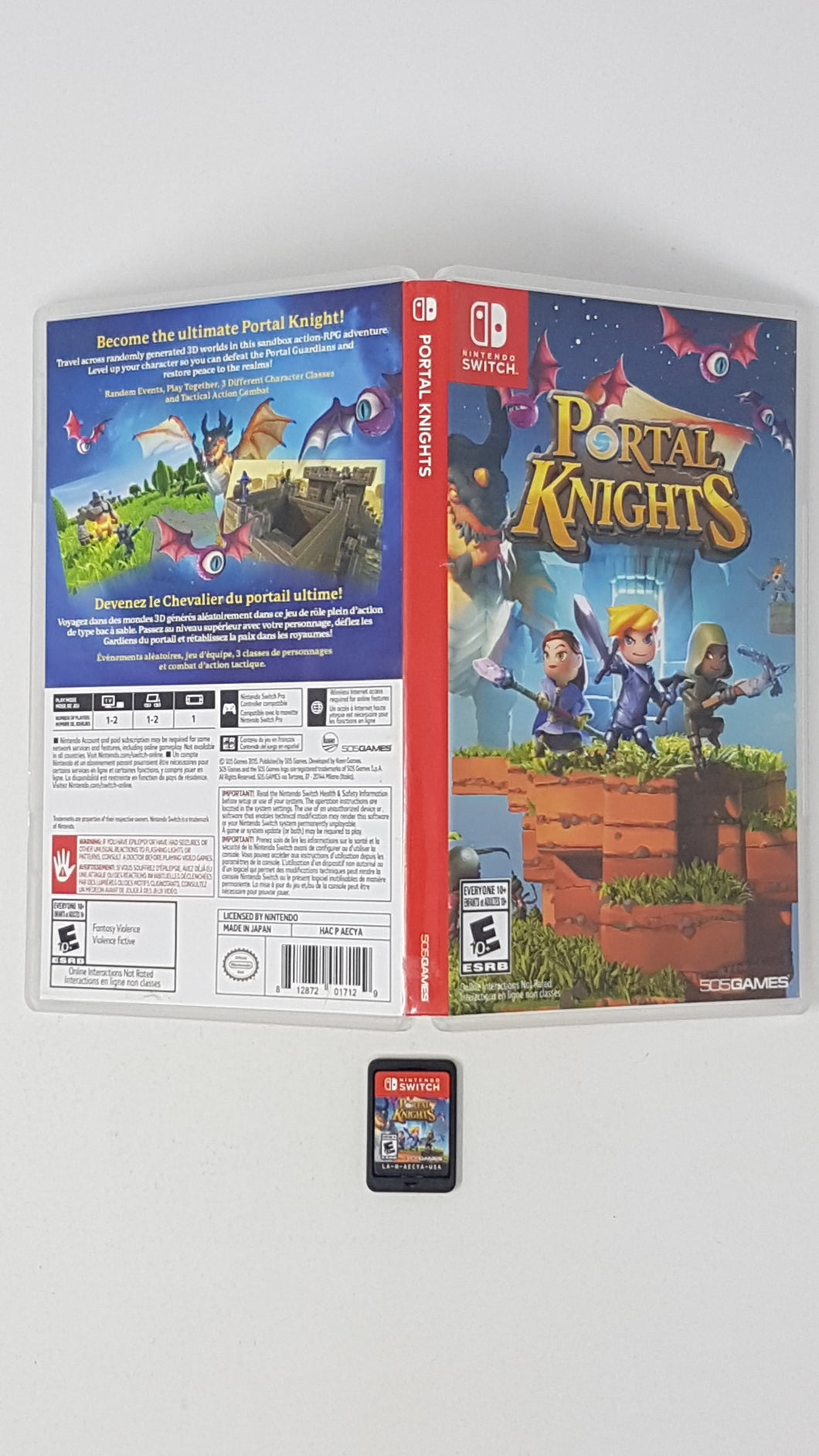 Portal Knights [cb] - Nintendo Switch