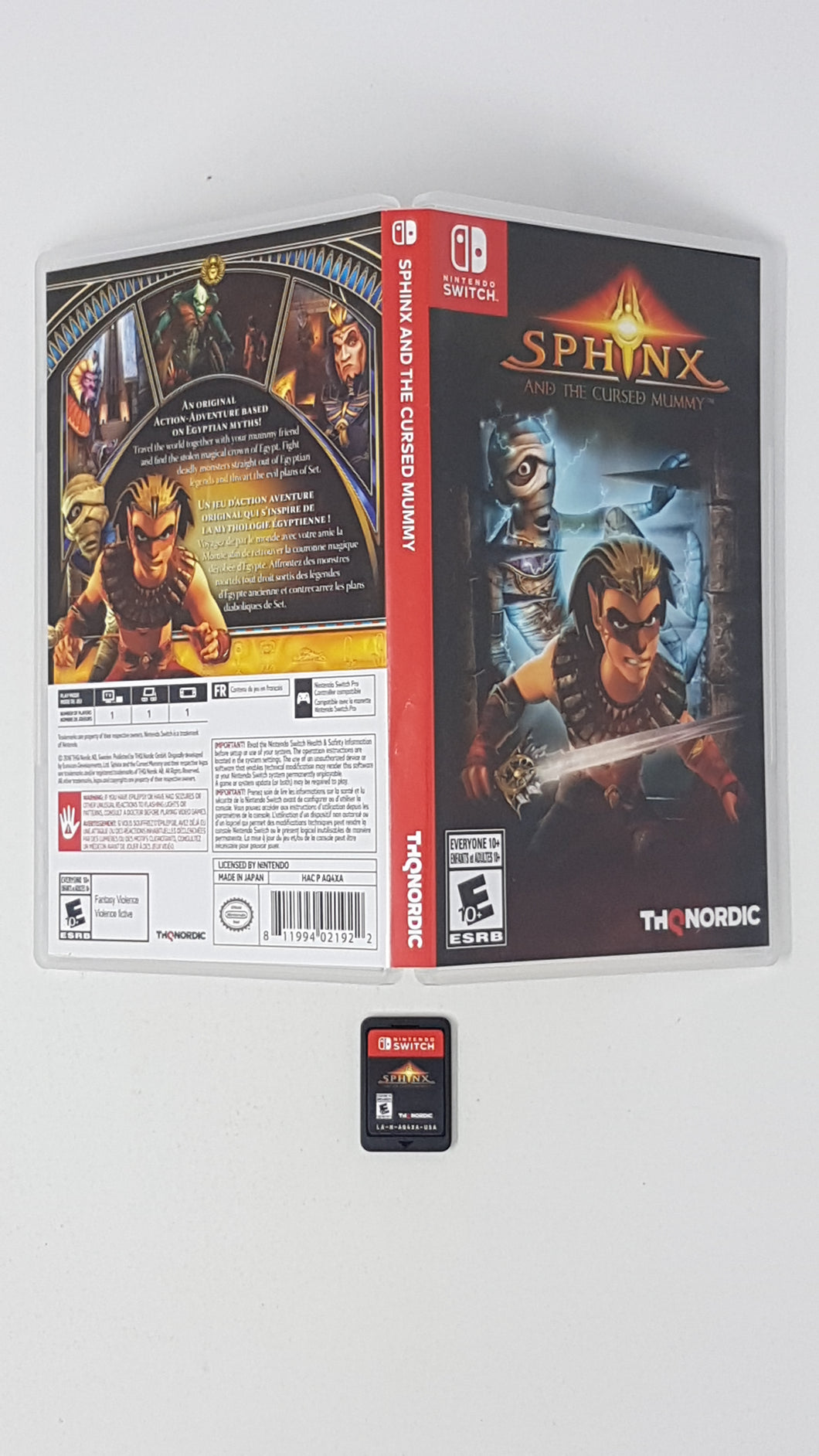Sphinx and the Cursed Mummy - Nintendo Switch
