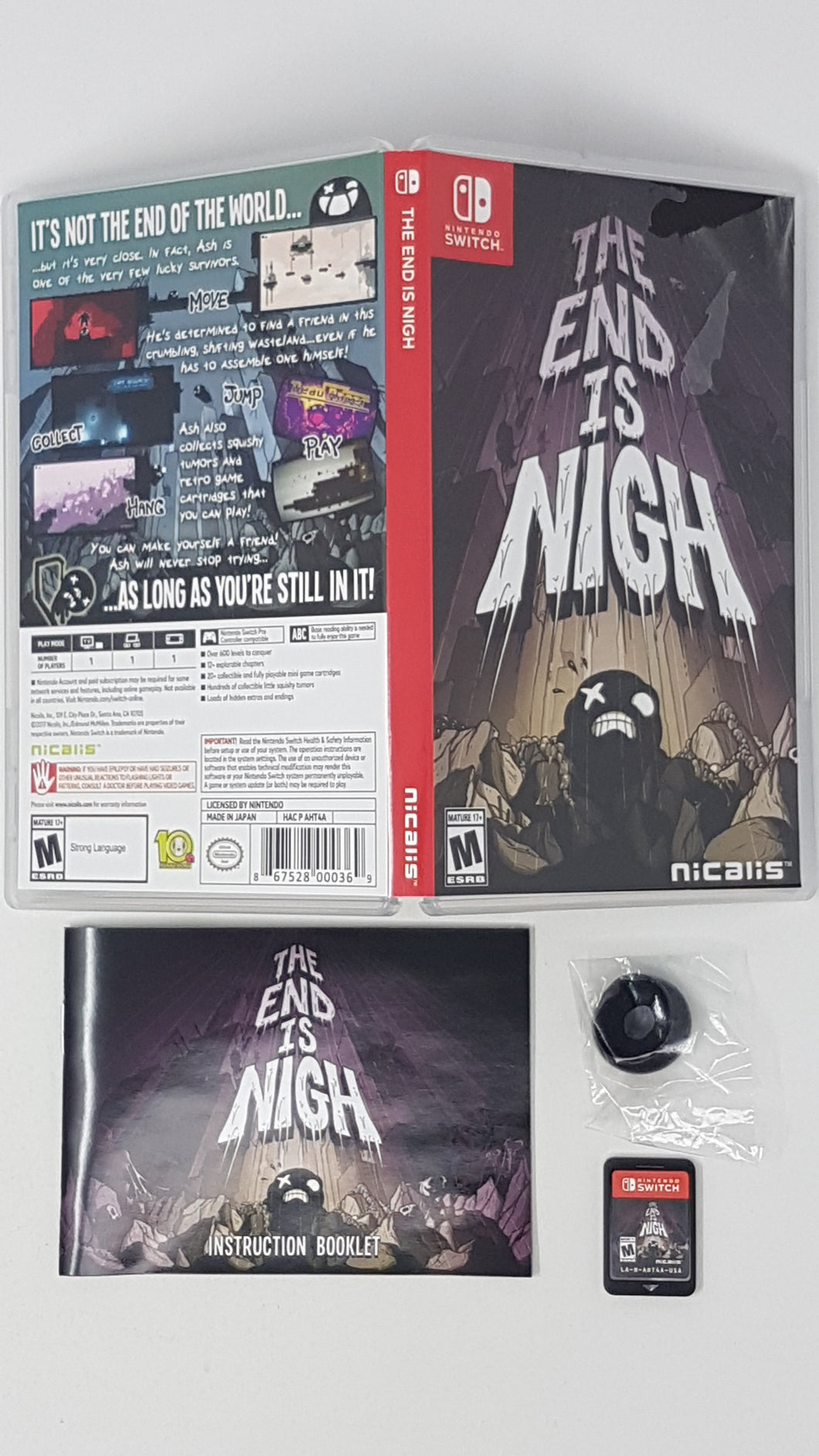The End is Nigh [cib] - Nintendo Switch