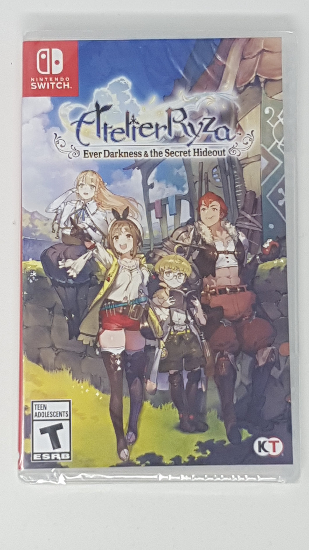 Atelier Ryza Ever Darkness & The Secret Hideout [New] - Nintendo Switch