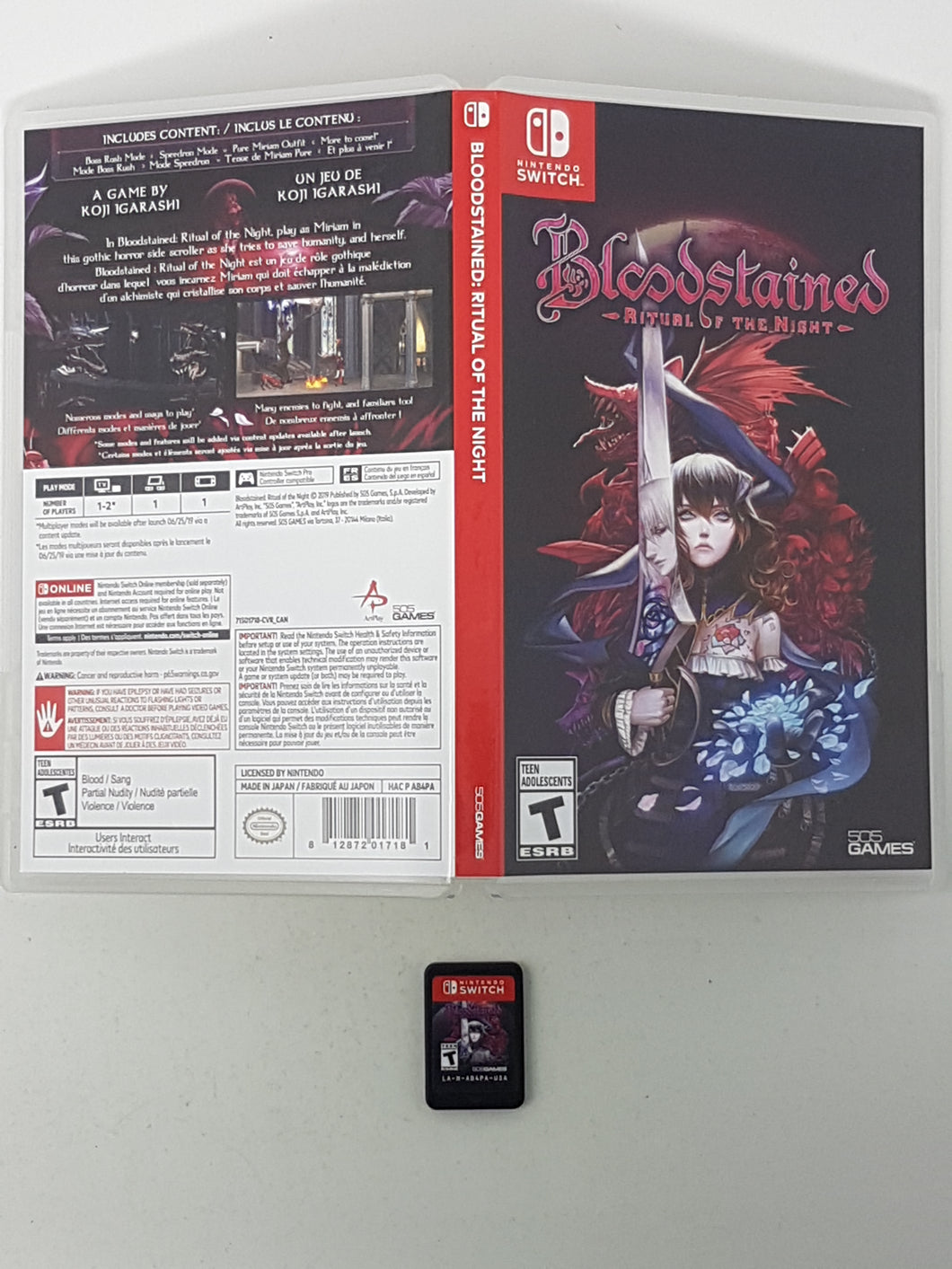 Bloodstained - Ritual of the Night - Nintendo Switch