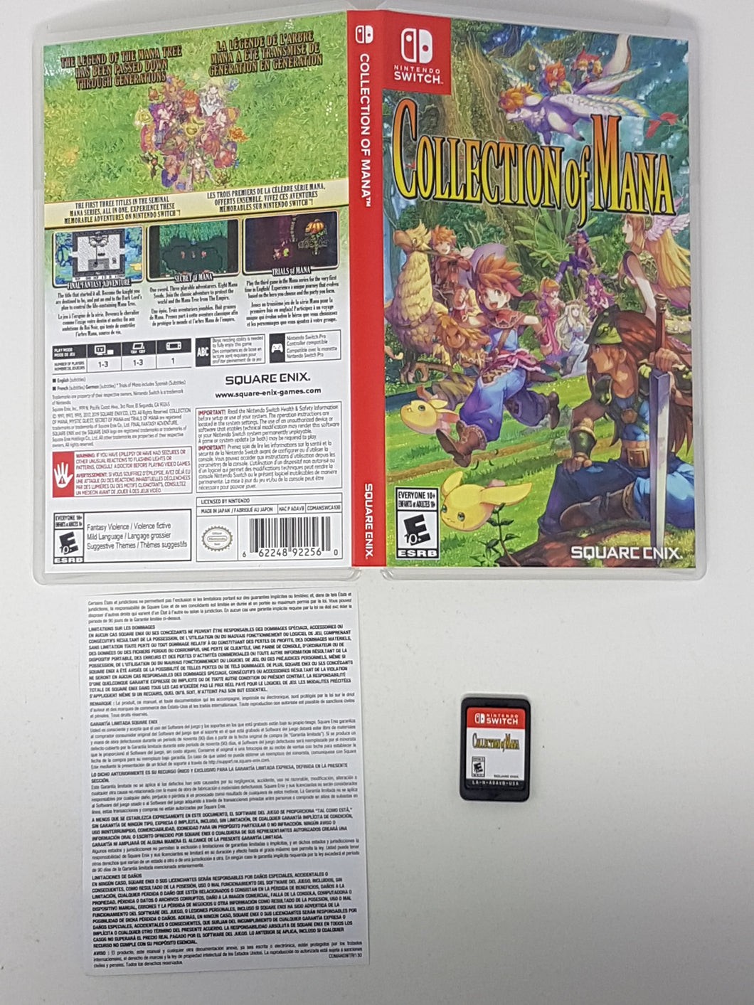 Collection of Mana - Nintendo Switch