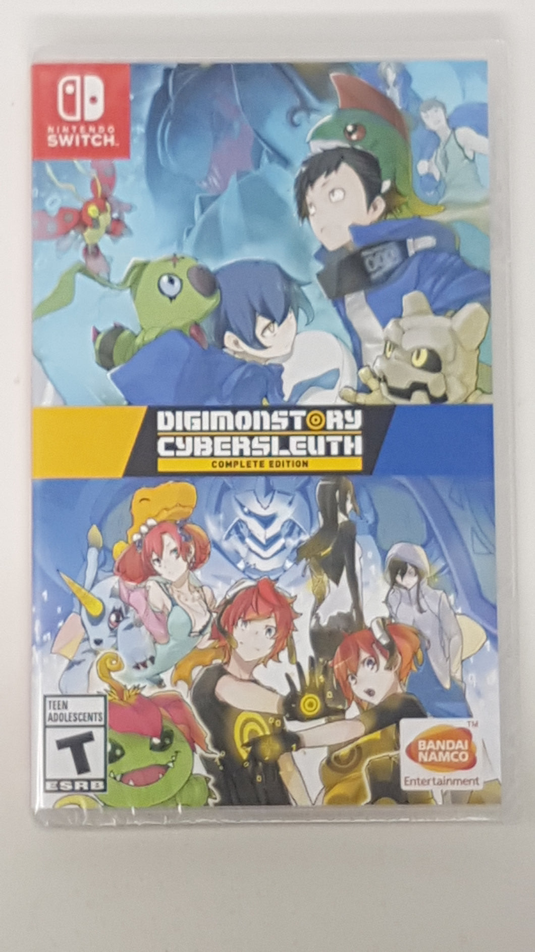 Digimon Story Cyber Sleuth Complete Edition [New] - Nintendo Switch