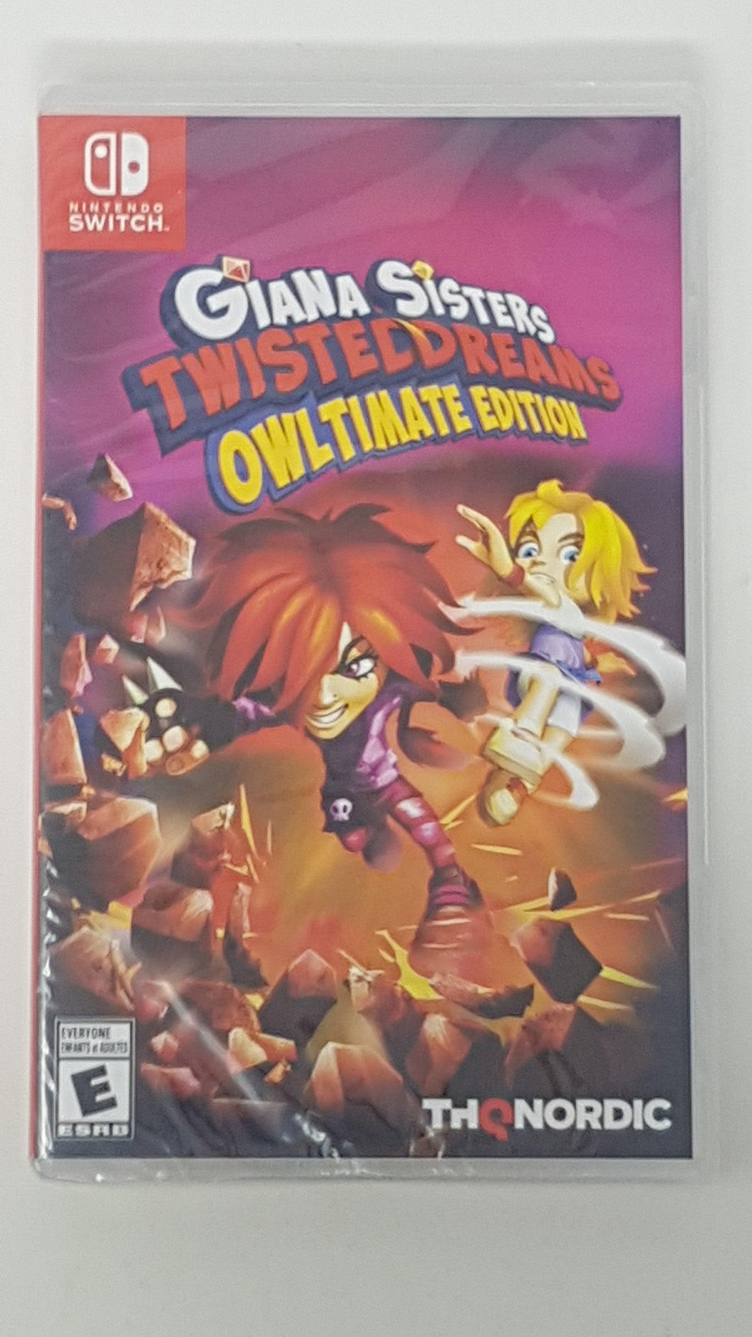 Giana Sisters - Twisted Dreams [New] - Nintendo Switch