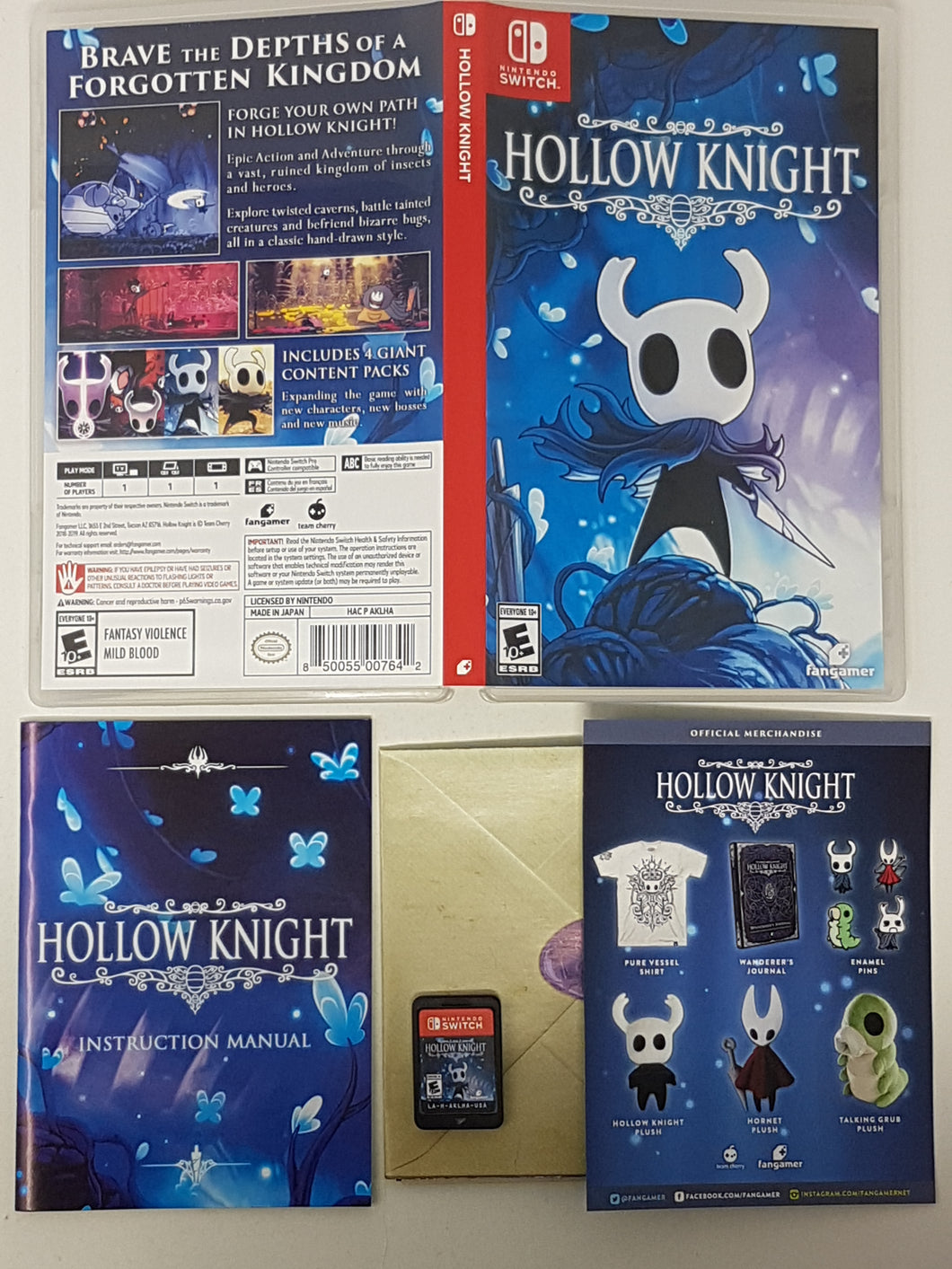 Hollow Knight - Nintendo Switch