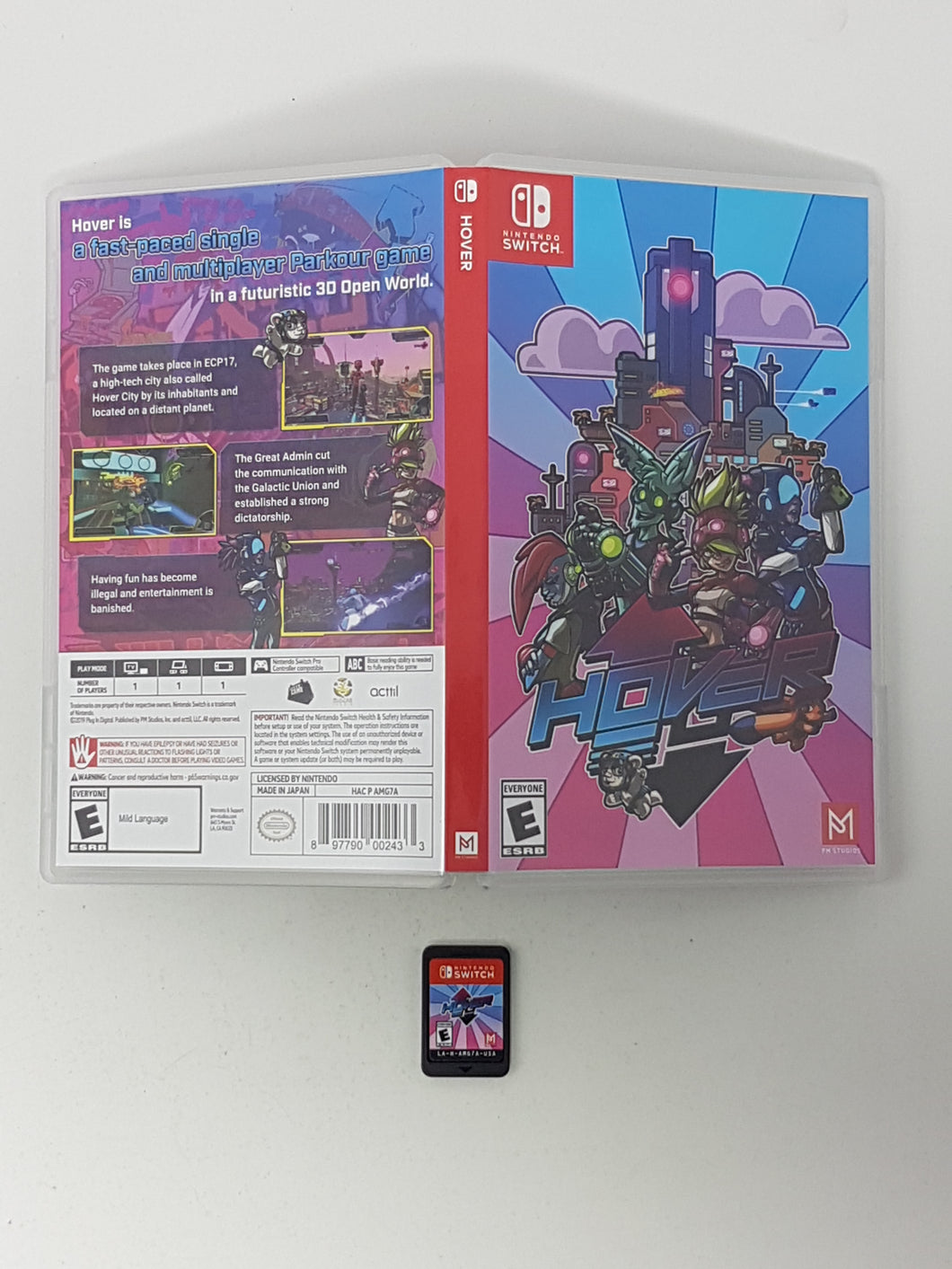 Hover - Nintendo Switch