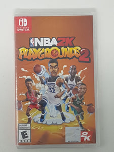 NBA 2K Playgrounds 2 [NEW] - Nintendo Switch