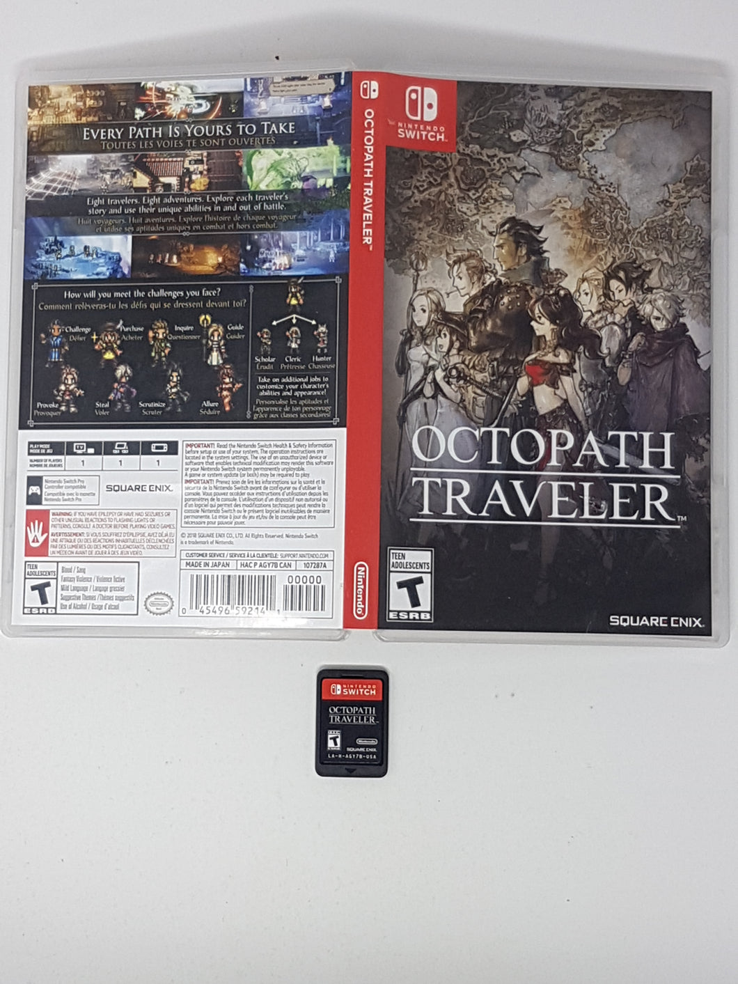 Octopath Traveler - Nintendo Switch