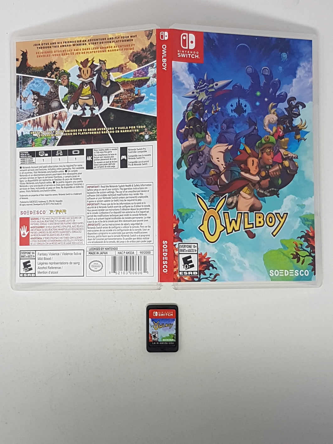 Owlboy - Nintendo Switch