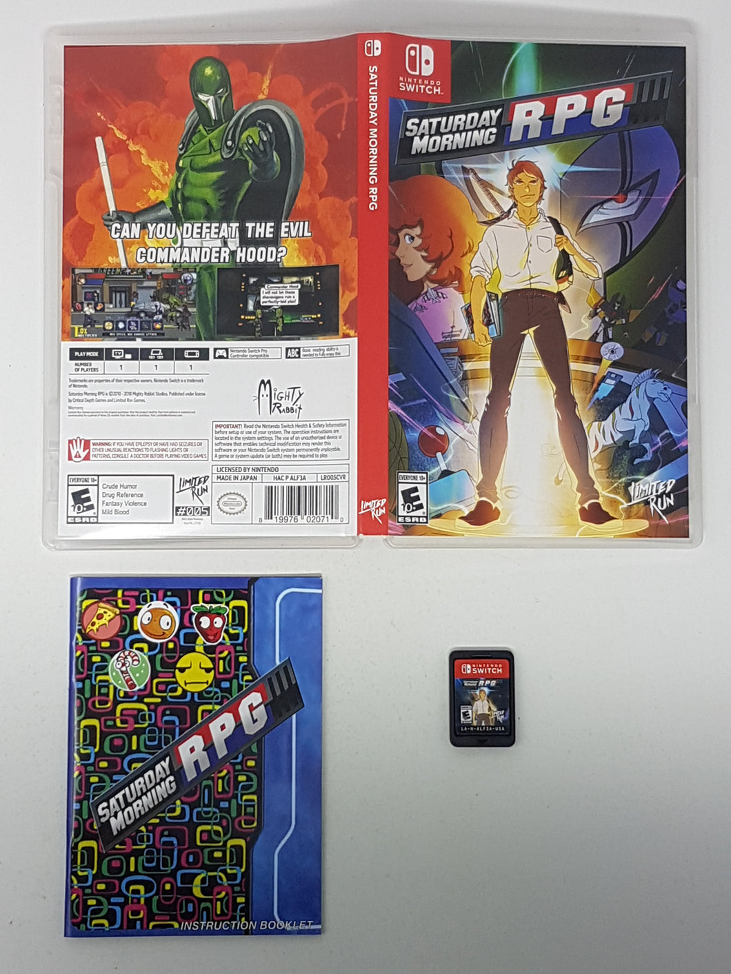 Saturday Morning RPG - Nintendo Switch