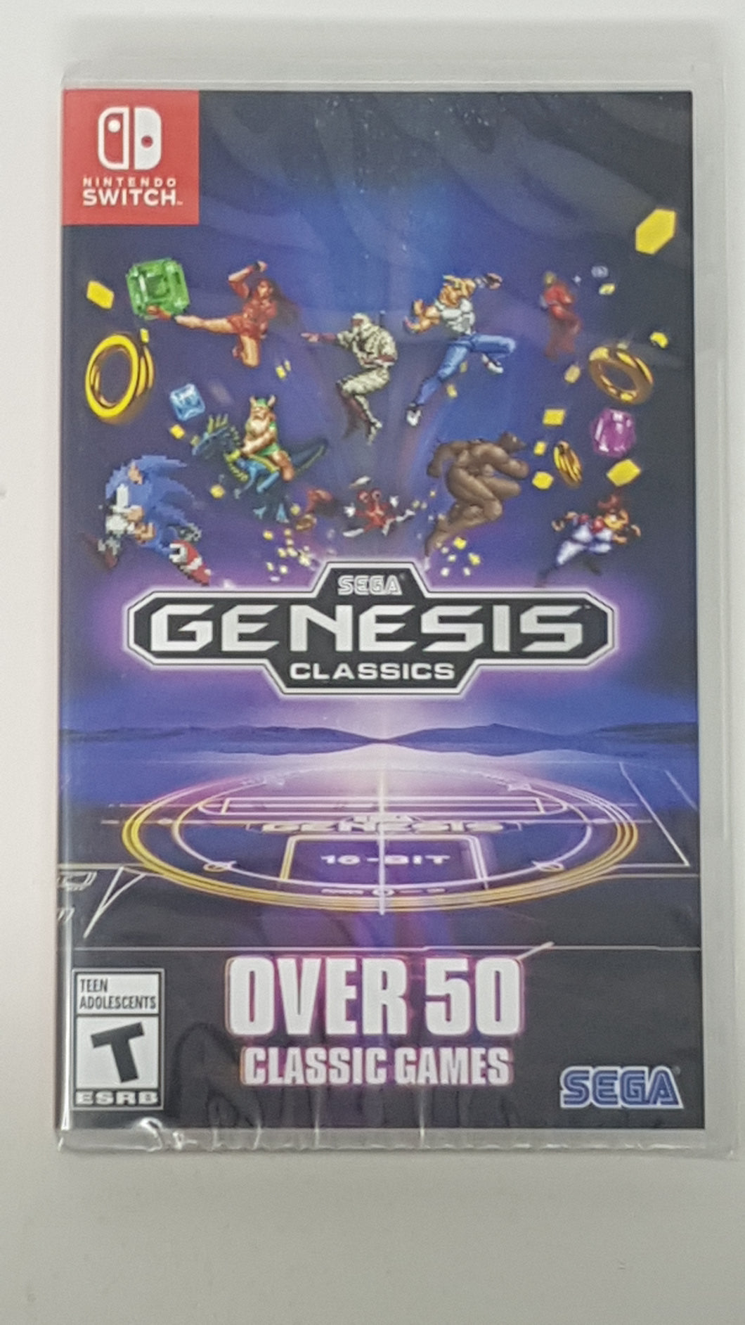 Sega Genesis Classics [New] - Nintendo Switch