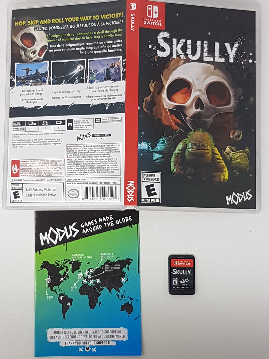 Skully - Nintendo Switch