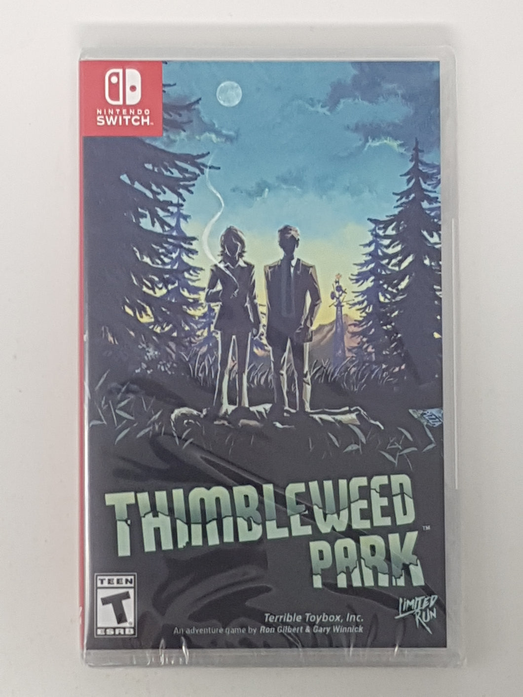 Thimbleweed Park LRG [NEUF] - Nintendo Switch