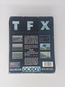 TFX Tactical Fighter Experiment - Jeu PC