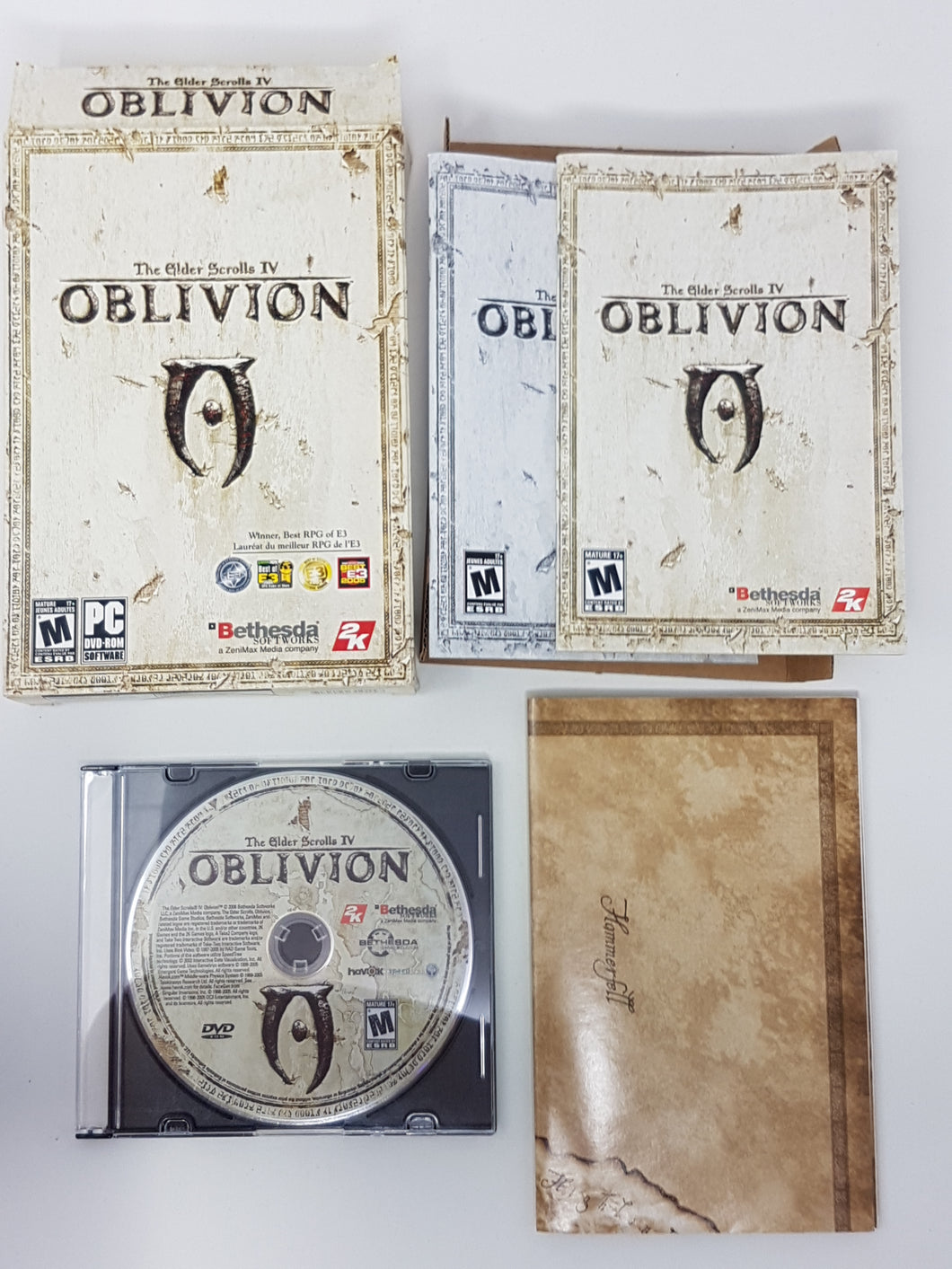 The Elder Scrolls IV Oblivion - Jeux PC