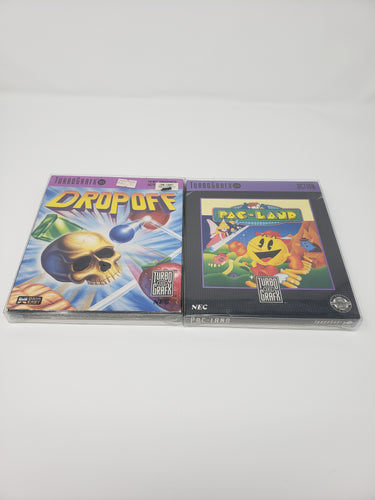 TURBOGRAFX-16 CIB GAME CLEAR BOX PROTECTOR PLASTIC SLEEVE