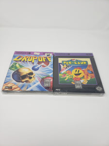 TURBOGRAFX-16 CIB GAME CLEAR BOX PROTECTOR PLASTIC SLEEVE