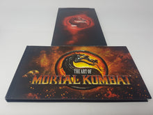 Charger l'image dans la galerie, The Art Of Mortal Kombat Hardcover Booklet, 2011 Warner Bros

