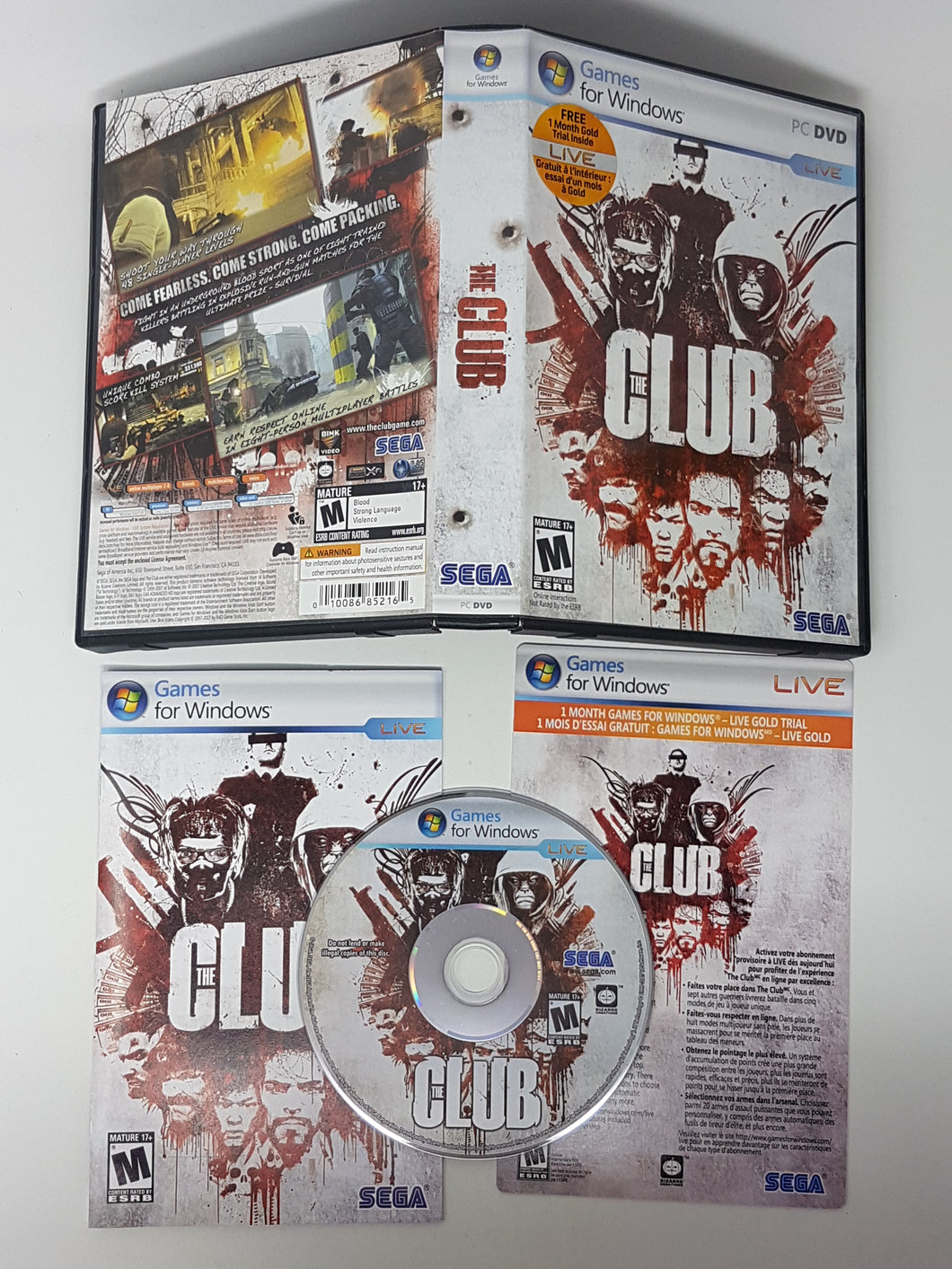 The Club - Jeux PC