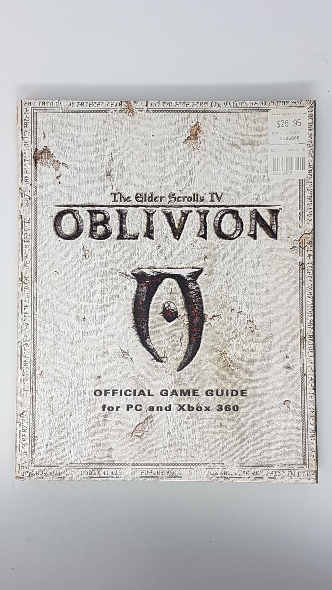 Elder Scrolls IV Oblivion Official Game Guide [Prima's] - Guide stratégique