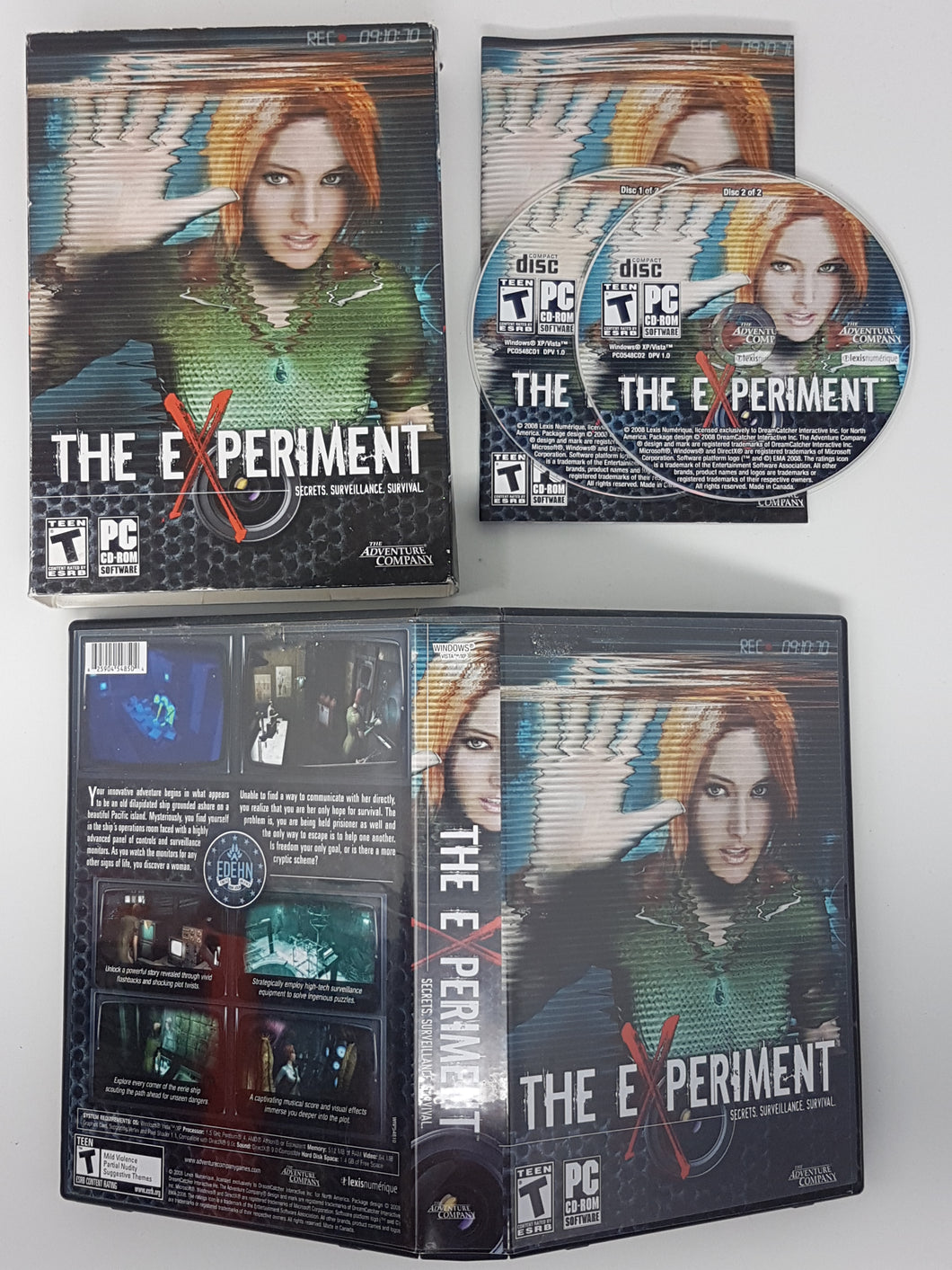 The Experiment - Jeux PC