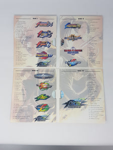 The King Of Fighters Soundtracks: 94-XIII (4 CD Soundtrack Collection)