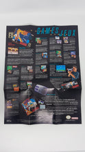Charger l&#39;image dans la galerie, The Legend of Zelda A Link to the Past Foldable [Affiche] - Nintendo SNES

