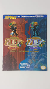 The Legend of Zelda - Oracle of Seasons and Ages [Nintendo Power] - Guide Stratégique