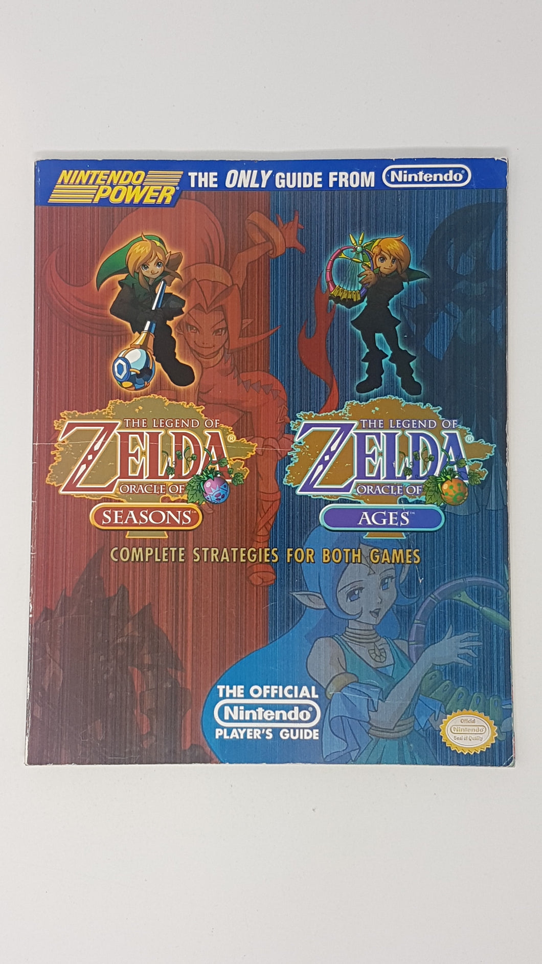 The Legend of Zelda - Oracle of Seasons and Ages [Nintendo Power] - Guide Stratégique