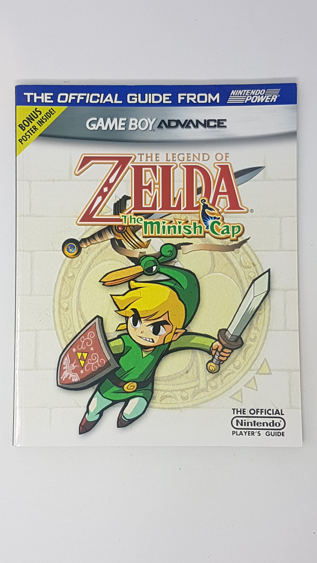 The Legend of Zelda - Minish Cap [Nintendo Power] - Guide Stratégique