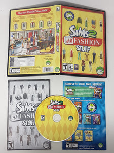 The Sims 2 H&M Fashion Stuff - Jeu PC