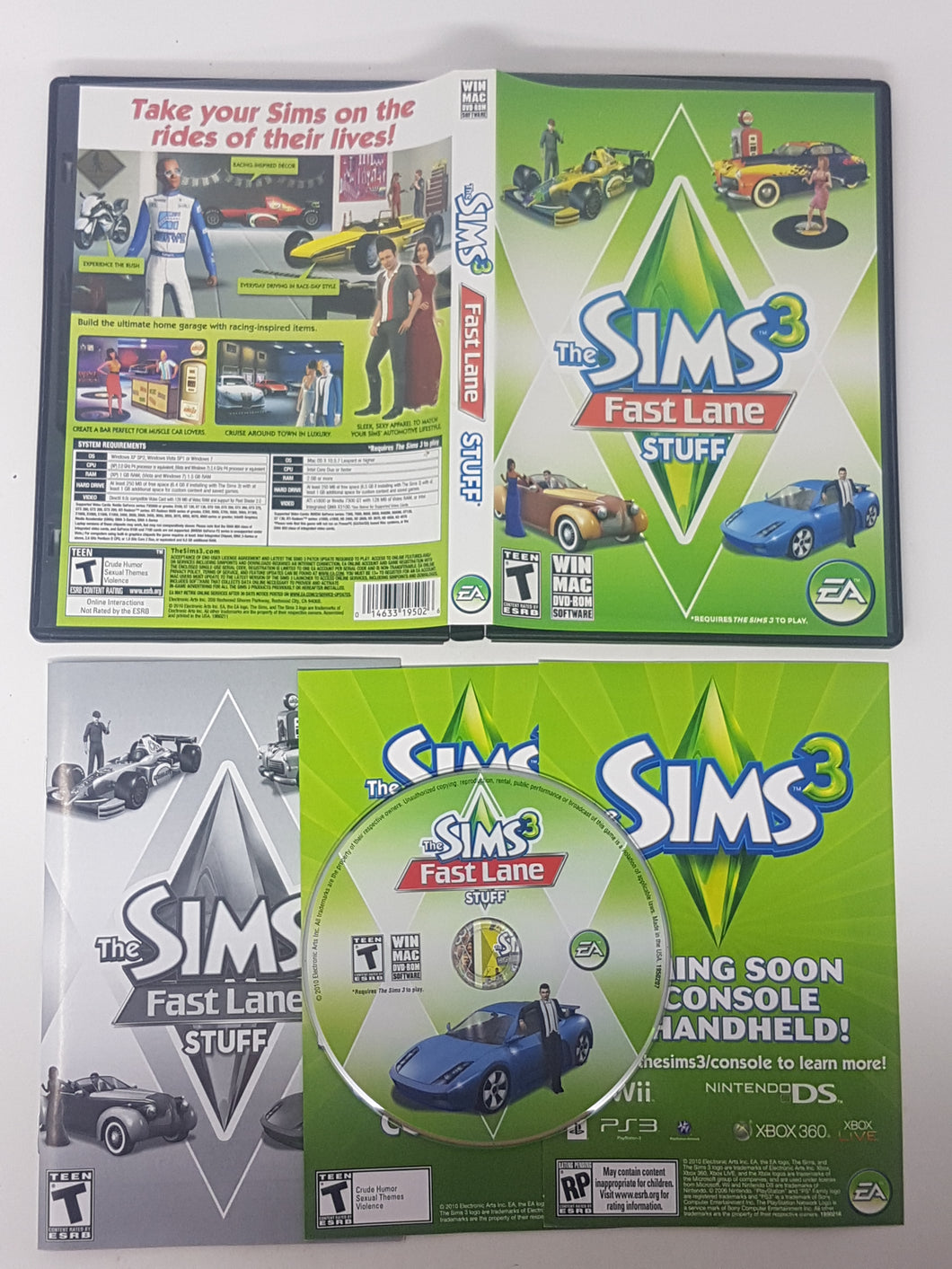 The Sims 3 Fast Lane Stuff - Jeu PC