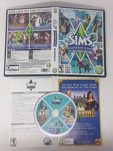 Pack d'extension The Sims 3 Generations - Jeu PC