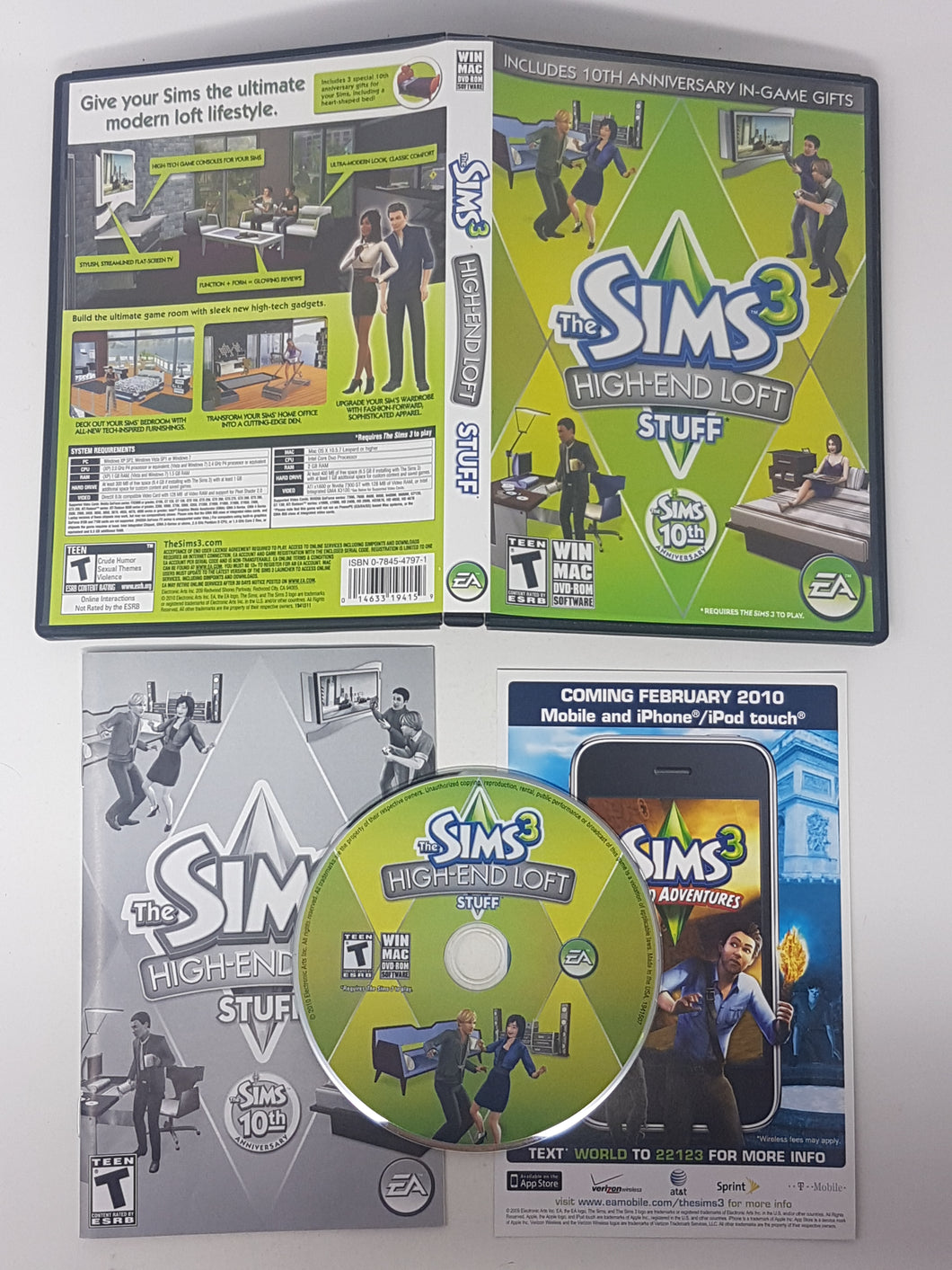 The Sims 3 High-End Loft Stuff - Jeu PC