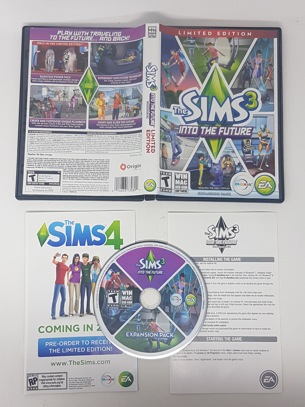 The Sims 3 The Future  Édition Limitée - Jeu PC