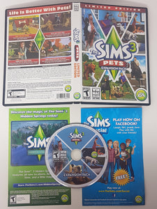 Pack d'extension The Sims 3 Pets Édition Limitée - Jeu PC