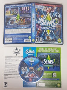 The Sims 3 Showtime Édition Limitée - Jeu PC