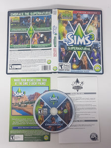 The Sims 3 Supernatural Edition Limitée - Jeu PC