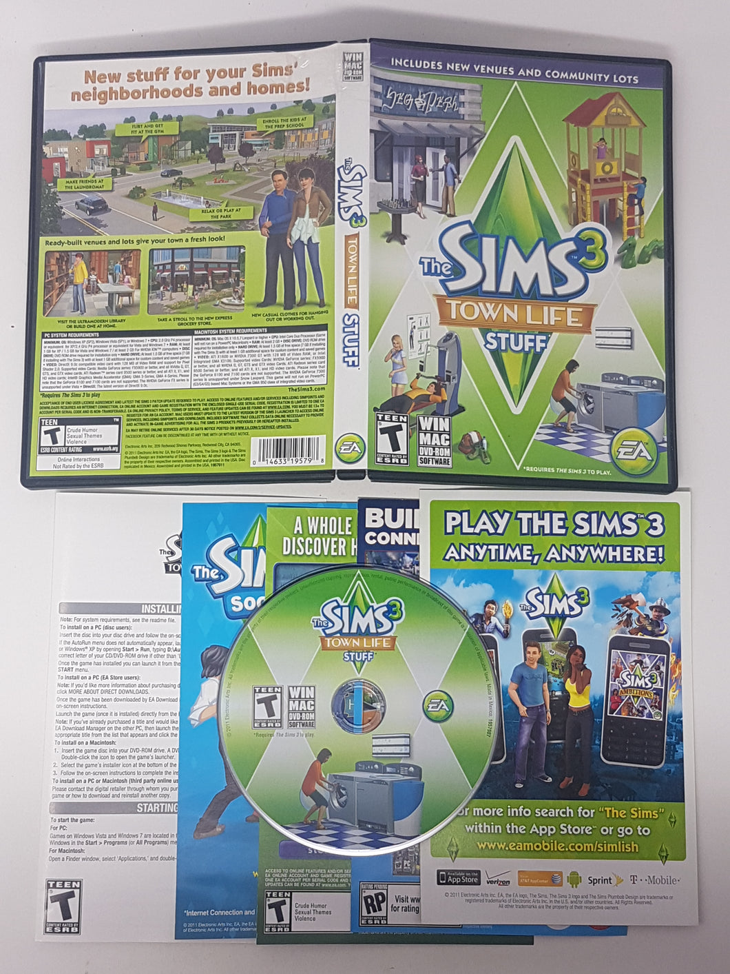 The Sims 3 Town Life Stuff  - Jeu PC