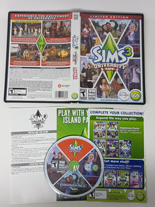 The Sims 3 University Life - Limited Edition - Jeu PC