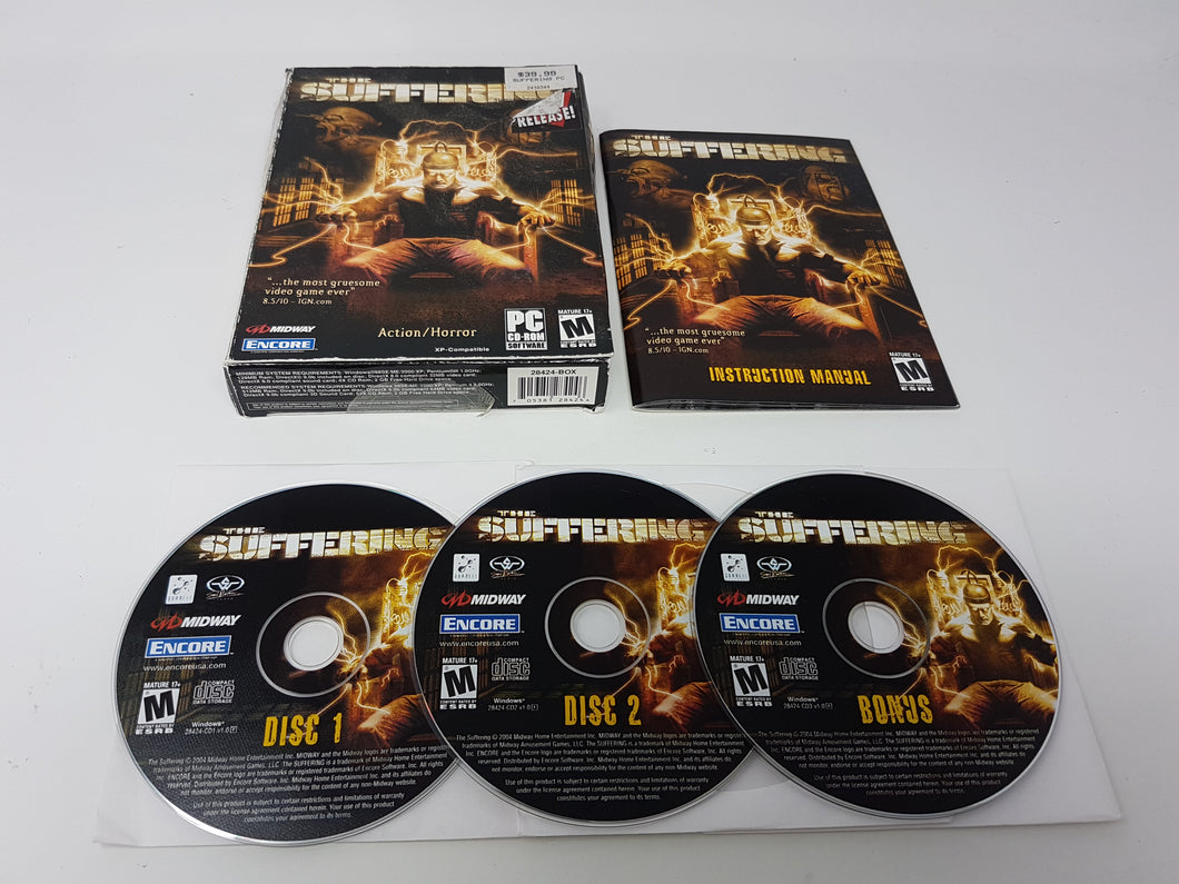 The Suffering - Jeu PC