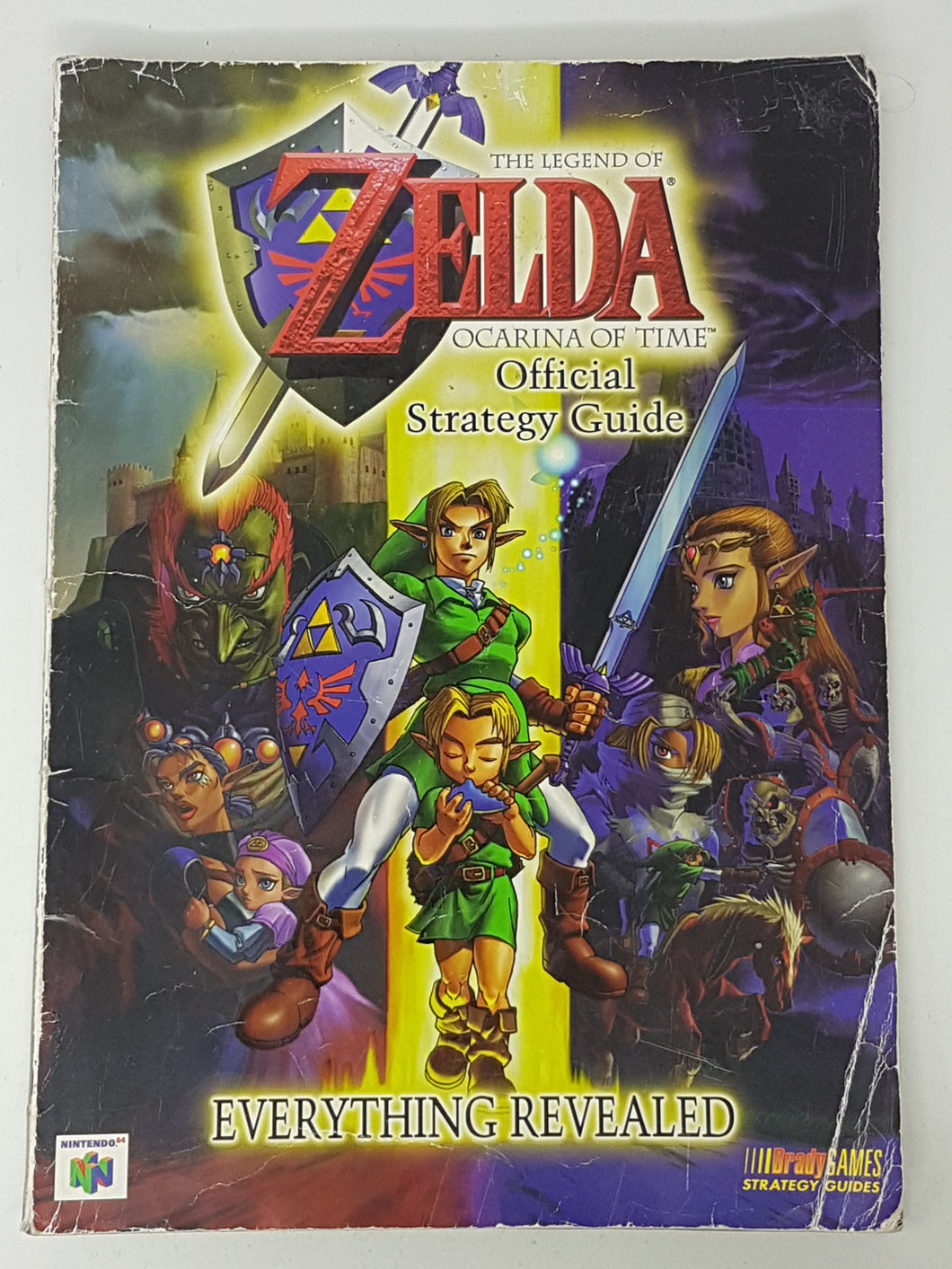 The Legend of Zelda Ocarina of Time N64 [Brady Games] - Guide stratégique