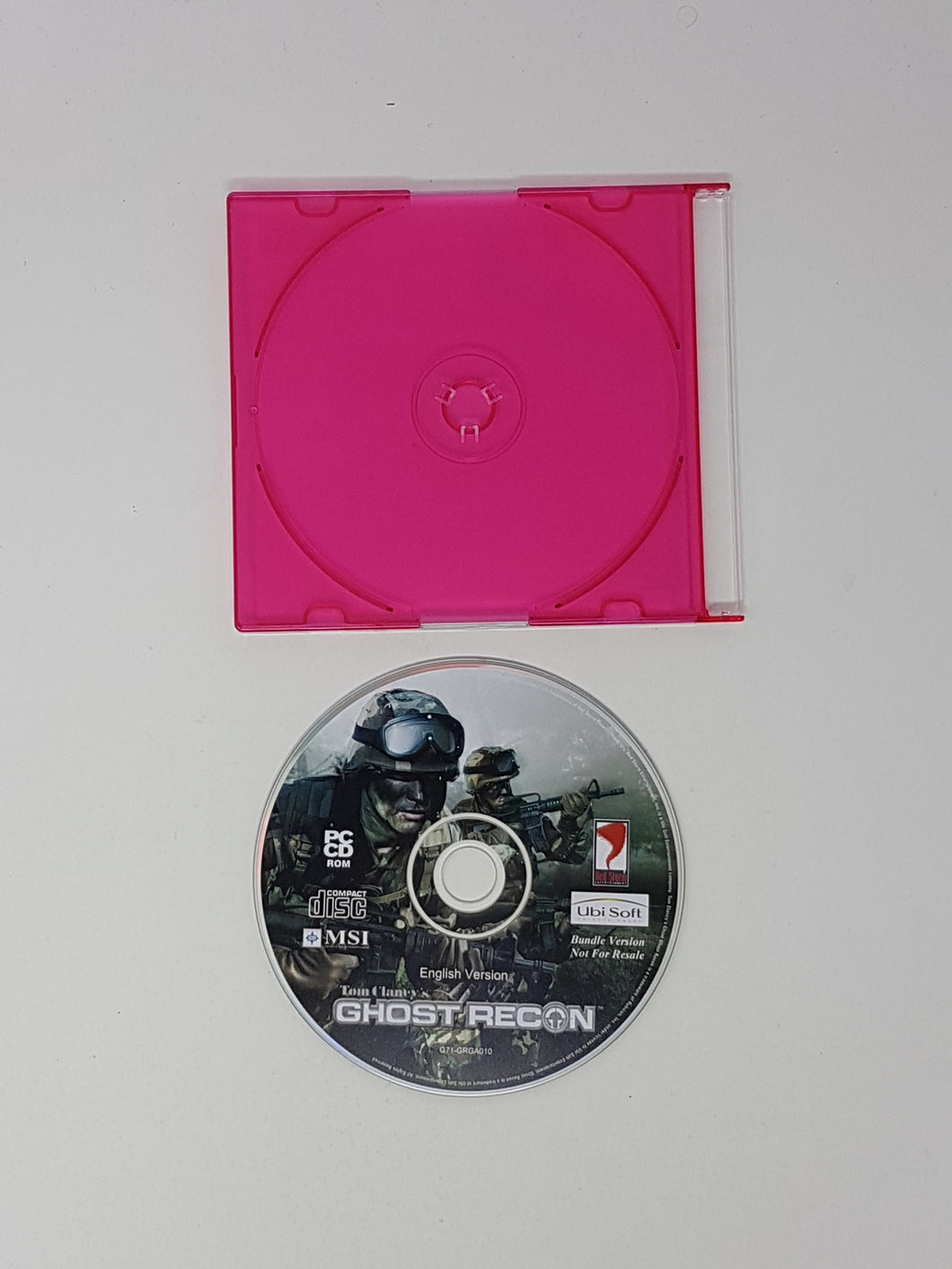 Tom Clancy's Ghost Recon - Jeu PC